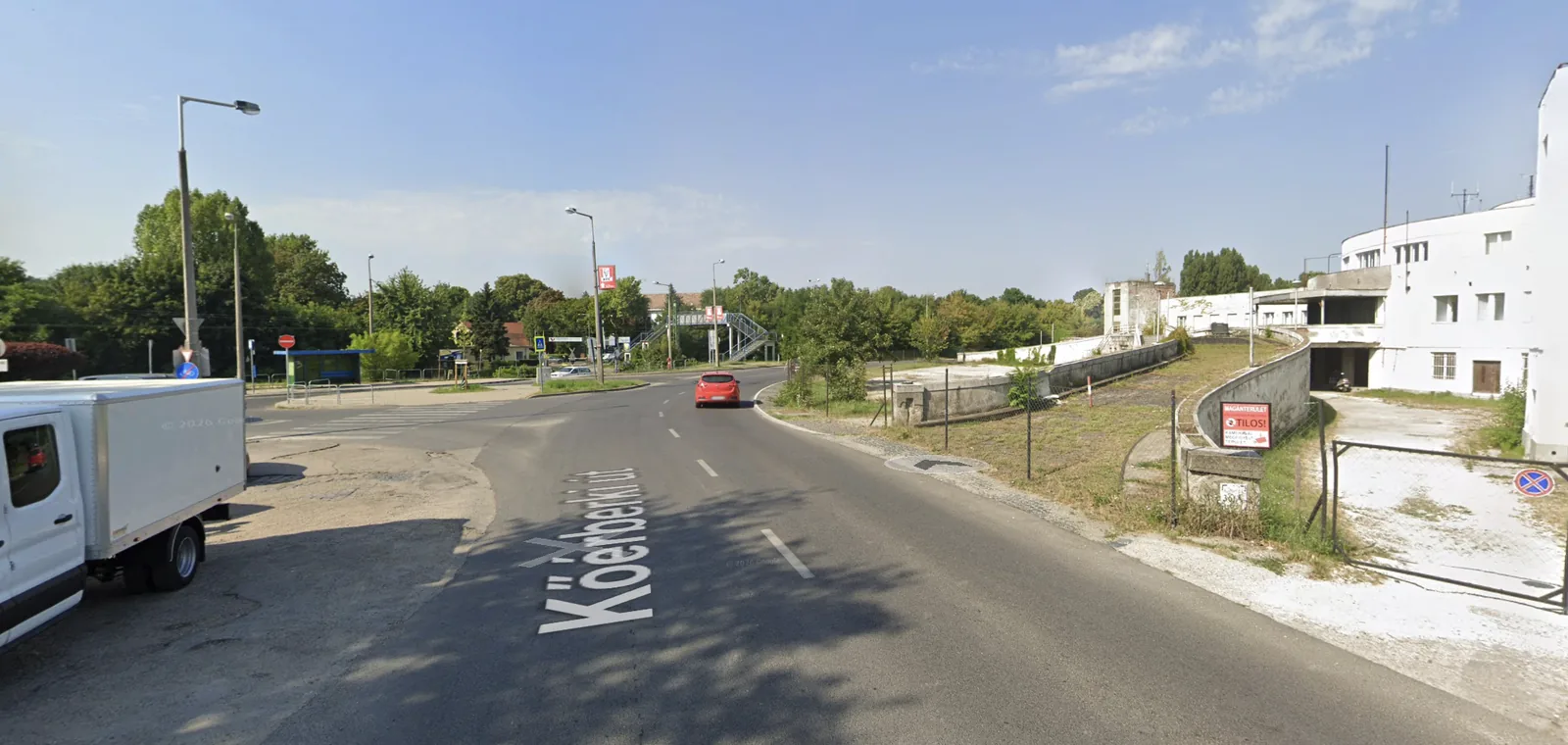 Repülőtéri út - Kőérberki út – forgalmi vizsga buktató, Budapest