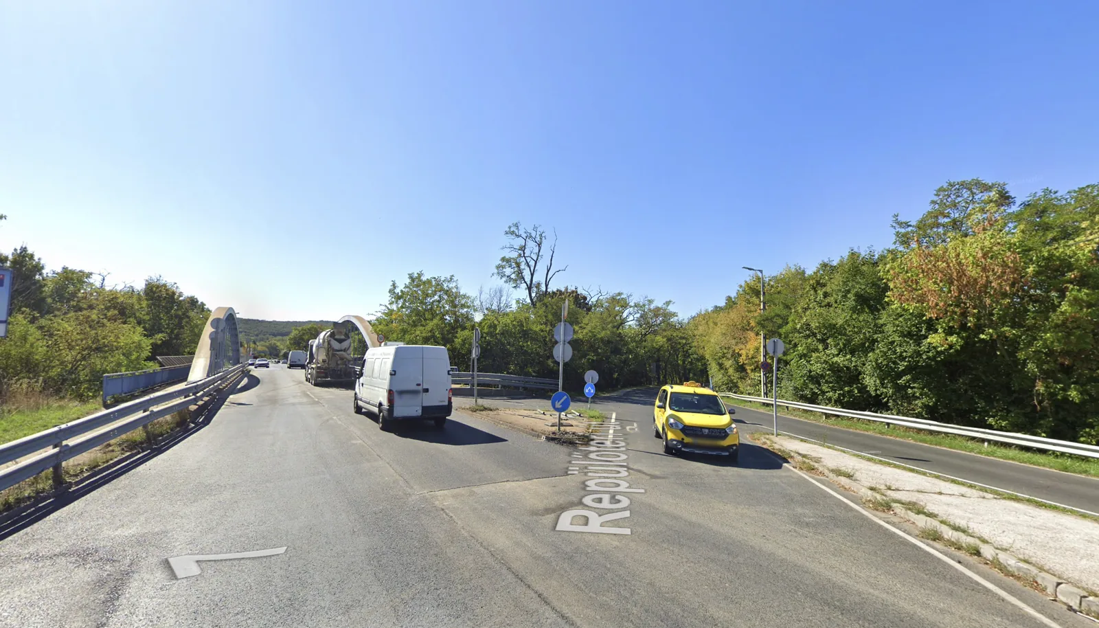 Repülőtéri út - 7 -es út - Kapolcs utca – forgalmi vizsga buktató, Budapest