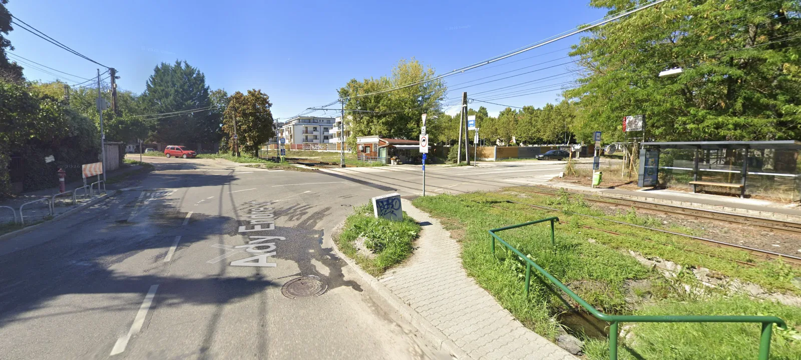Ady Endre - Péterhegyi lejtő – forgalmi vizsga buktató, Budapest