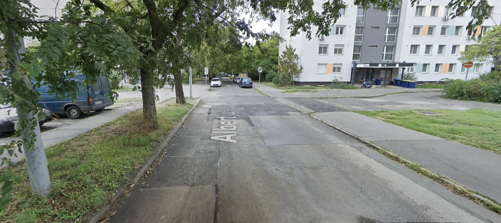 Andor u. - Albert u. - Zsombor u. - Fehérvári út – forgalmi vizsga buktató, Budapest