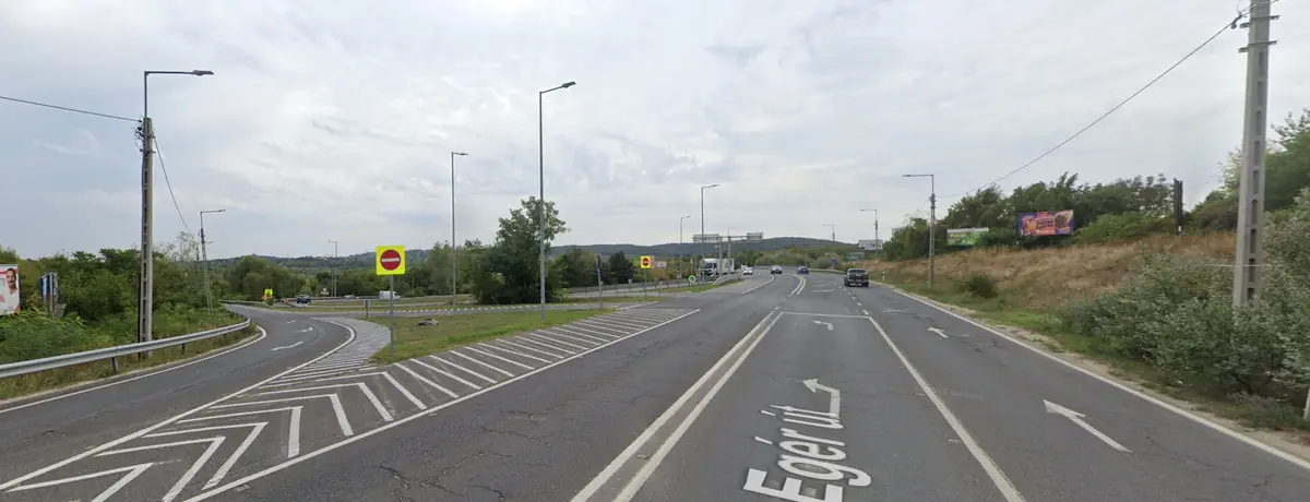 M0/M1 Autópálya felhajtó vizsgaútvonal – Budaörs · Egér út