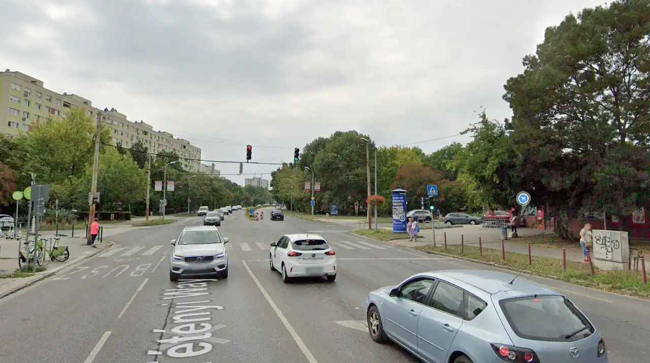 Bártfai–Tétényi csomópont vizsgaútvonal – Budapest XI. kerület